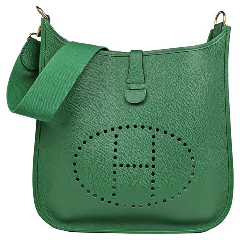 hermes evelyne 29 green